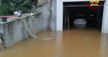 Prosciugamento vani allagati