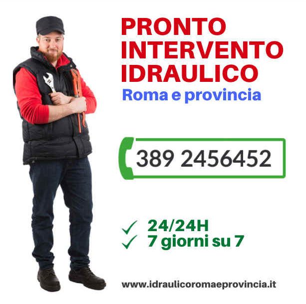 Idraulico a Tiburtina