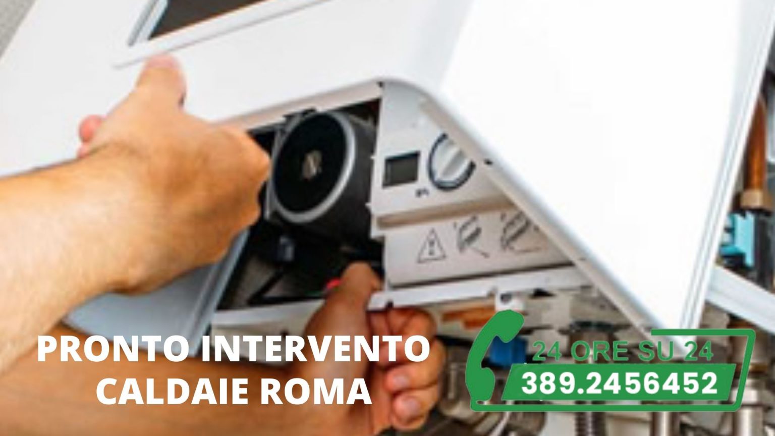 Pronto intervento caldaie Tiburtina 