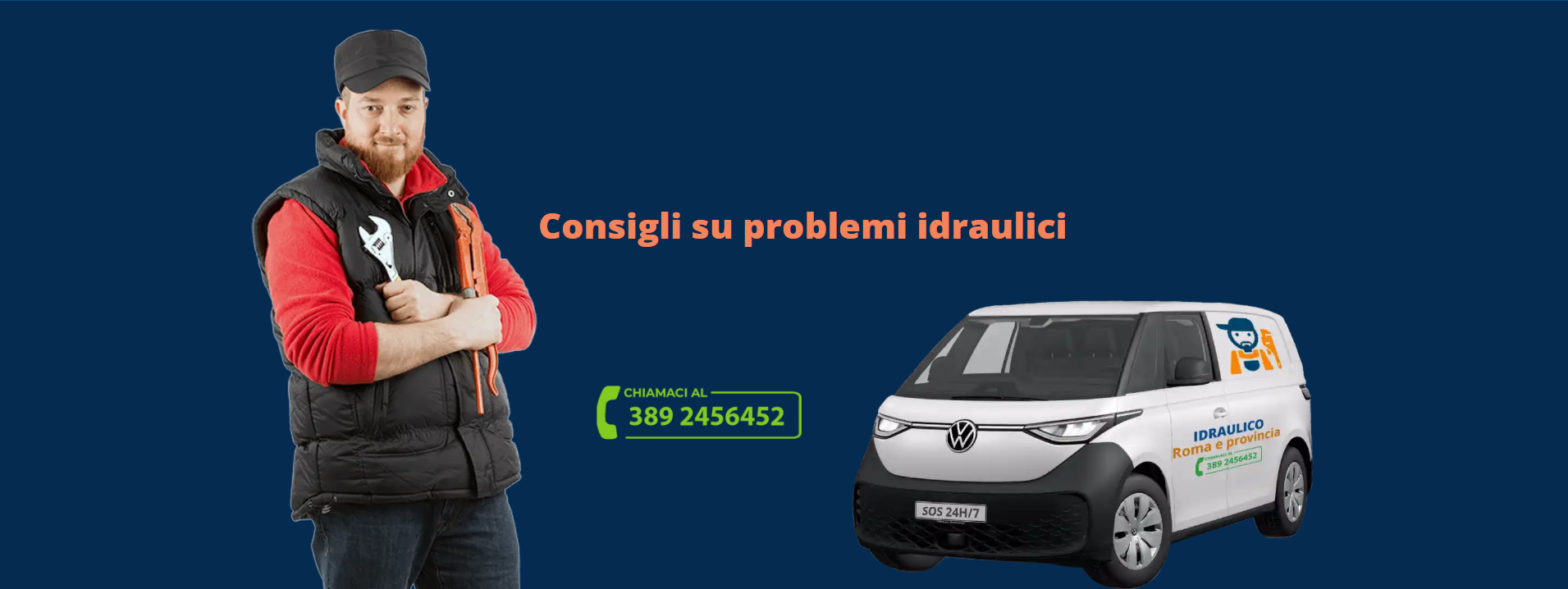 Consigli su problemi idraulici